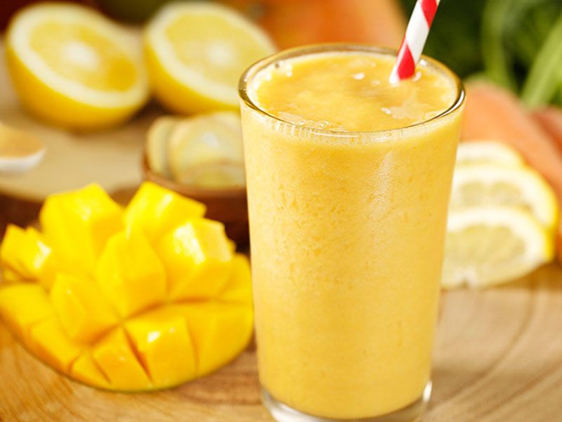 Mango Frappe