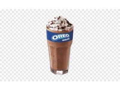 Iced Oreo Frappe