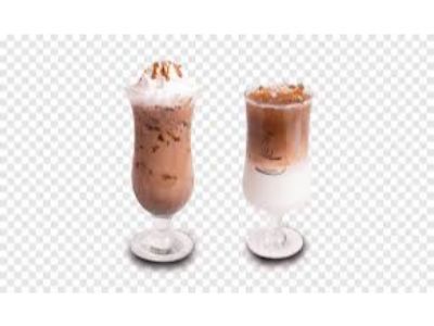 Iced Hazelnut Frappe