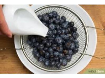 Iced Blueberry Frappe
