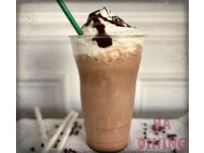 Iced Snickers Chocolate Frappe