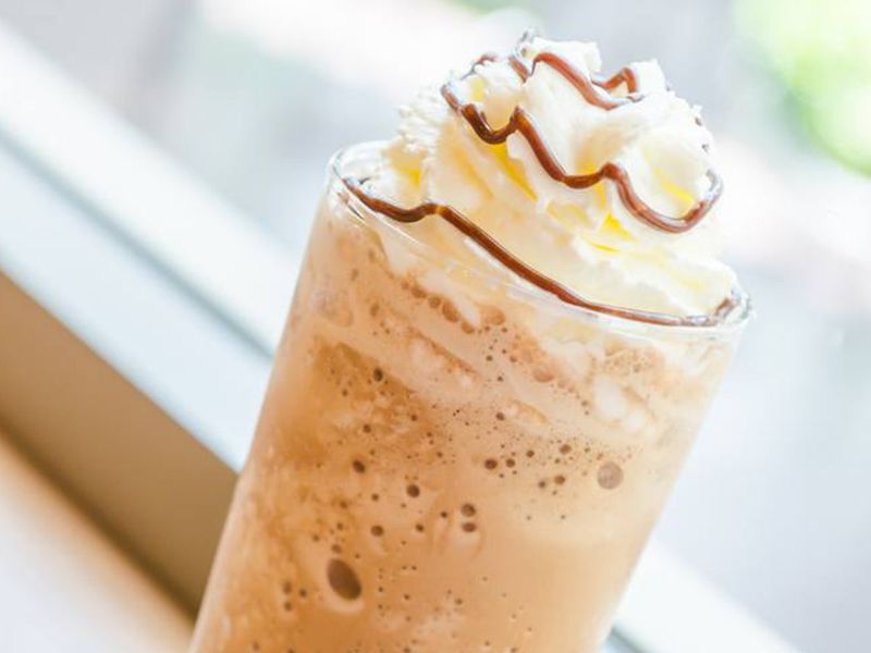 White Mocha Frappe