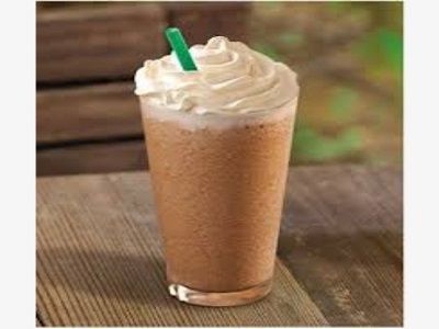 Chocolate Frappuccino