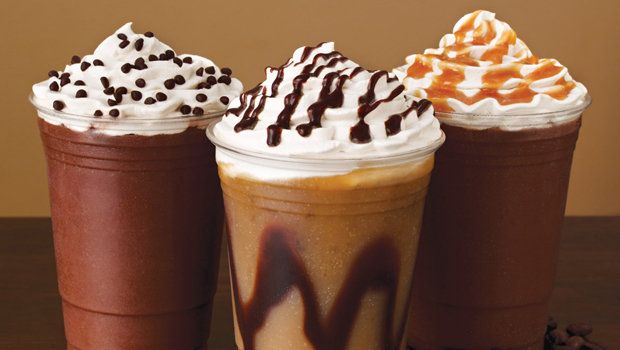 Frappe Mocha Flavors