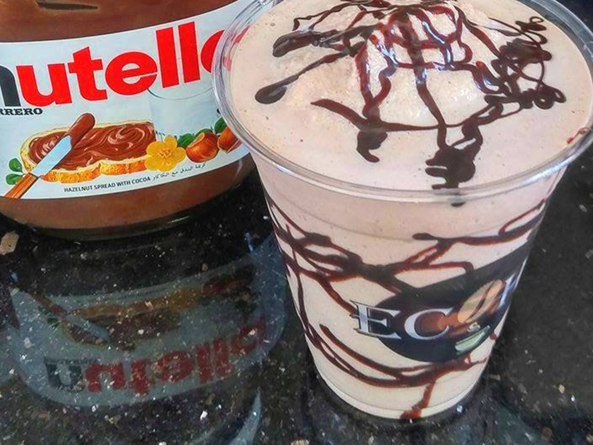 Nutella Frappe