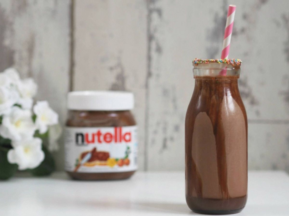 Frappe Nutella