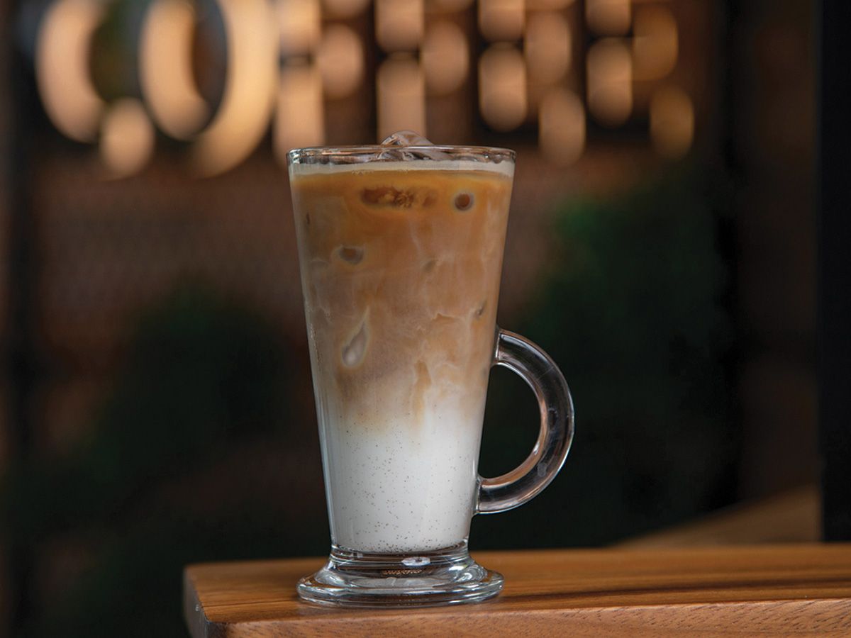 Frappe caramel