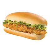 Crispy Chicken Pane Sandwich