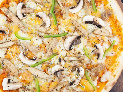 Chicken Pizza