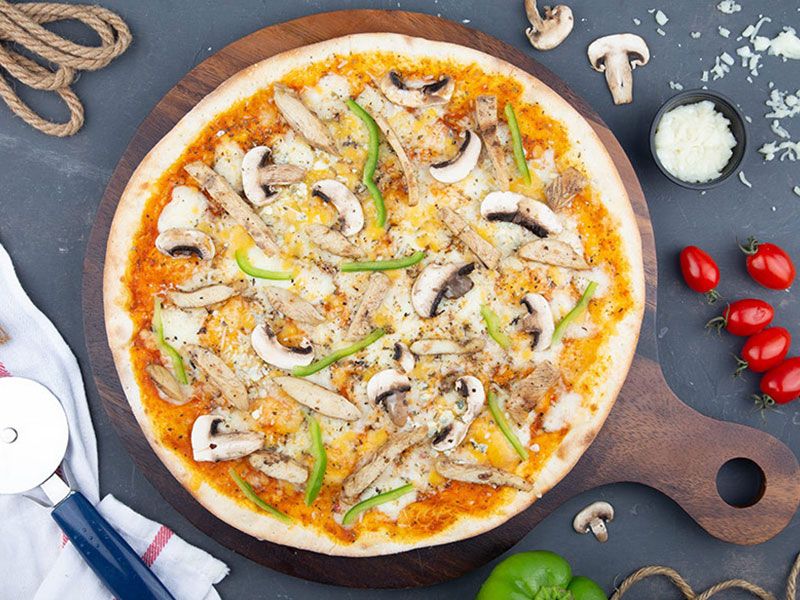 Chicken Pizza