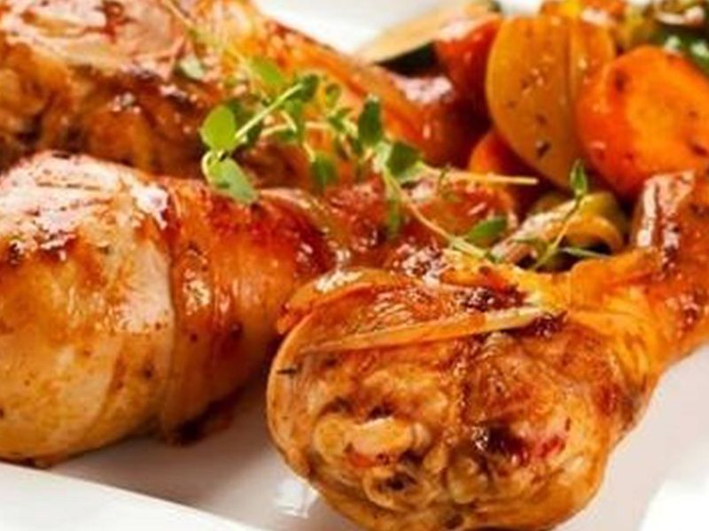 1/4 Smoked Chicken Meal