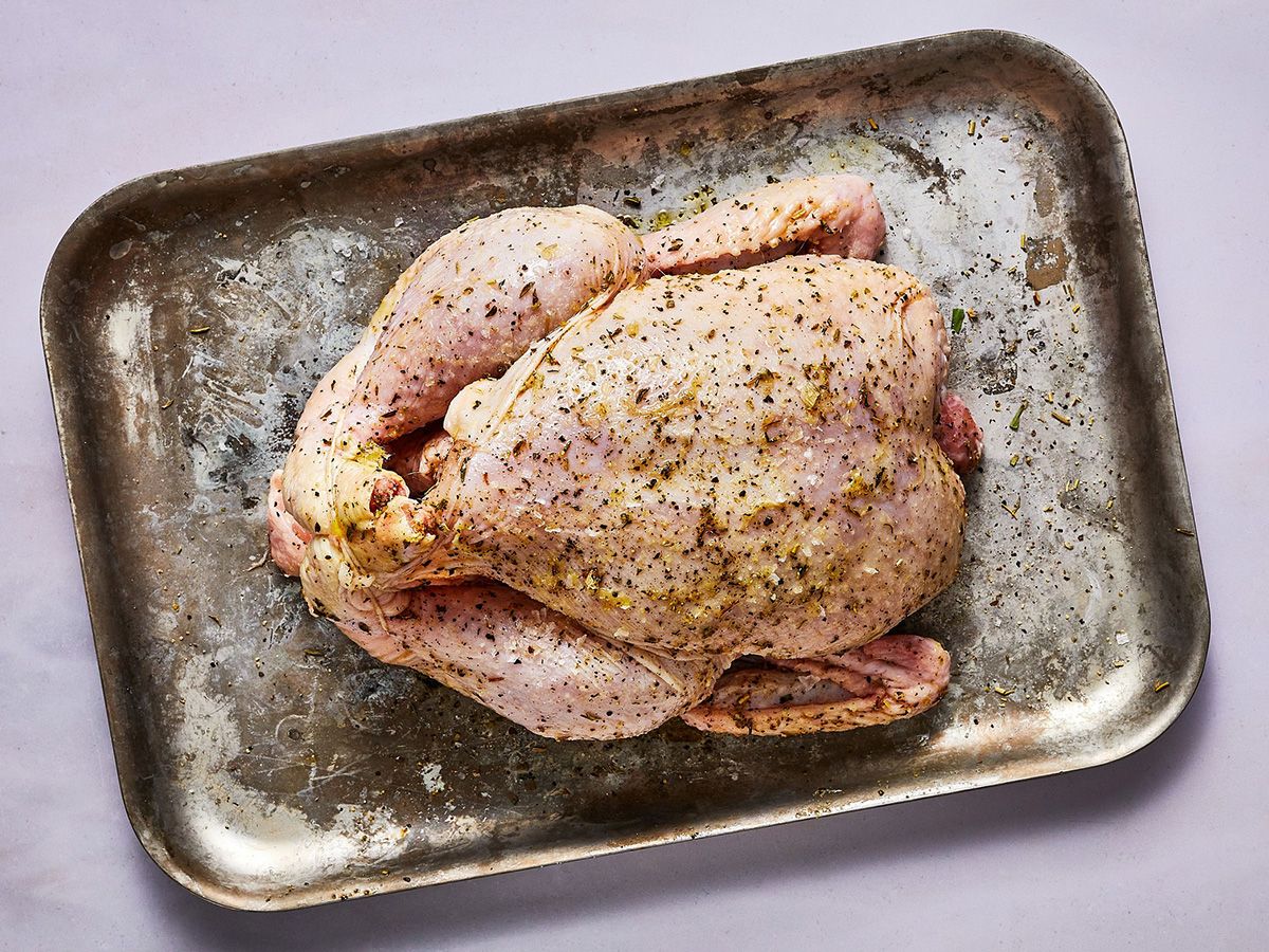 Marinated chicken Syrian way