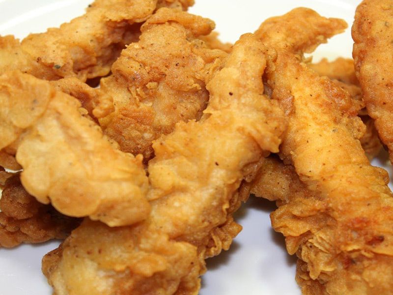 Chicken Strips Platter