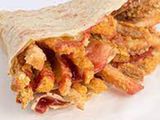 Chicken Strips Crepe