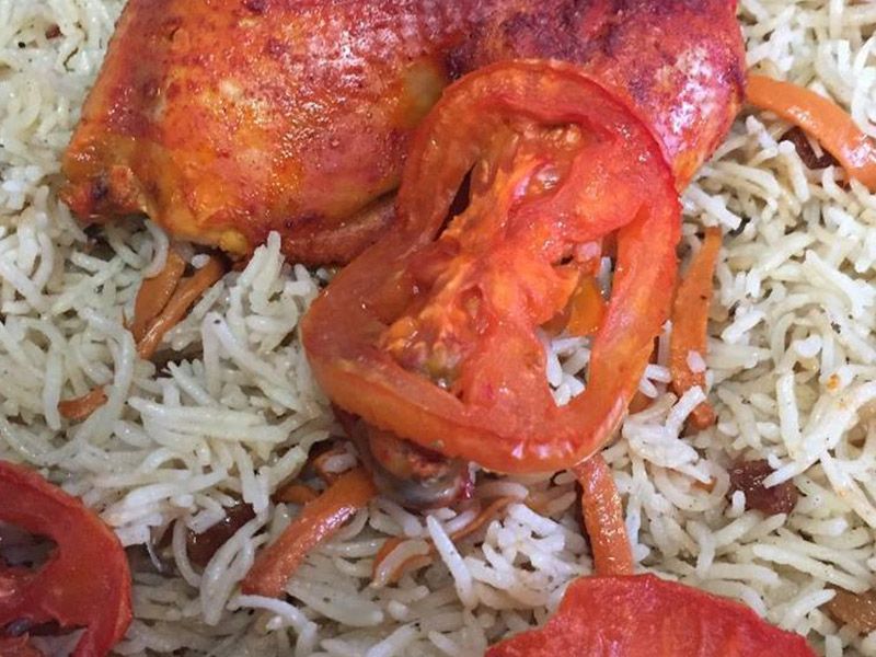 Afghani Chicken