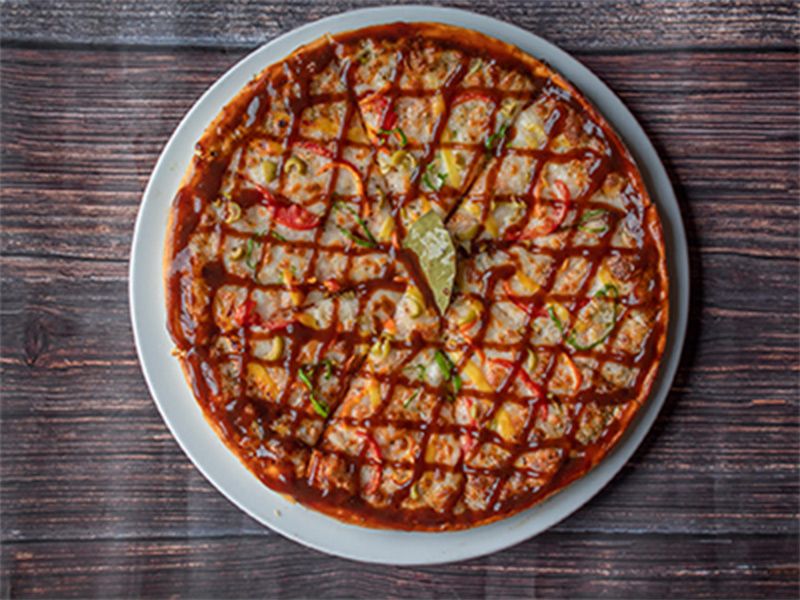 BBQ Chicken Pizza