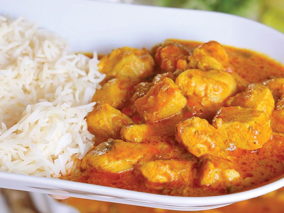 Curry Chicken