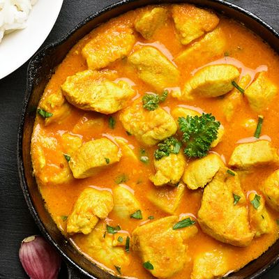 Chicken Curry Meal