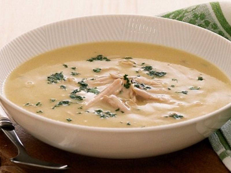 Cream of chicken soup