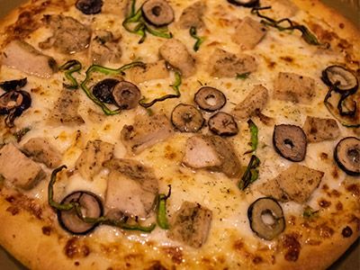 Chicken Pizza