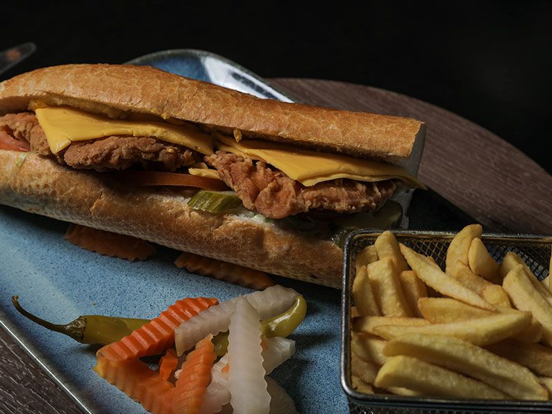 Chicken Pane Sandwich