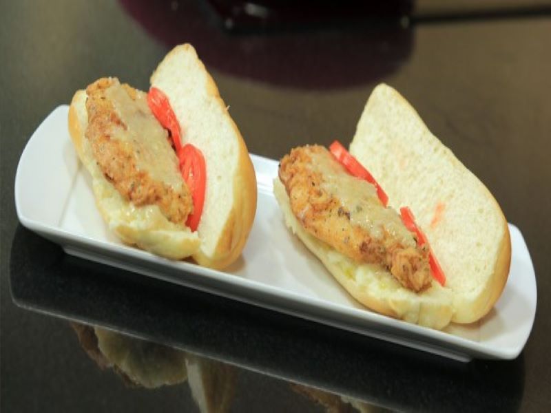 Chicken Pane Sandwich