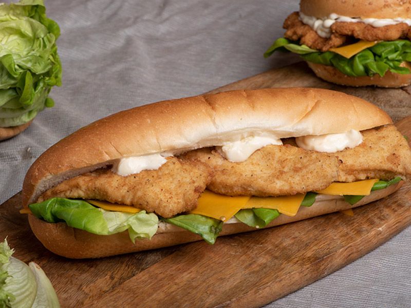 Chicken Pane Sandwich