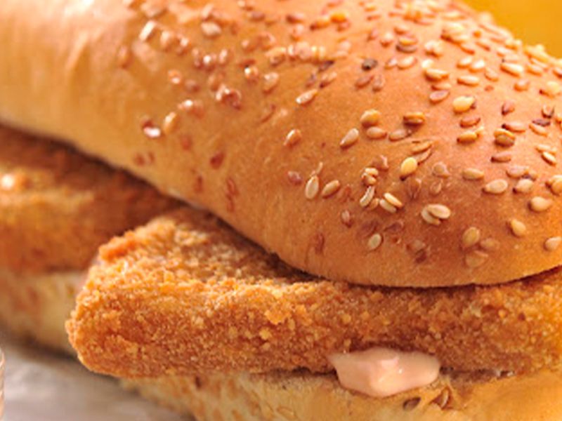 Chicken Pane Sandwich
