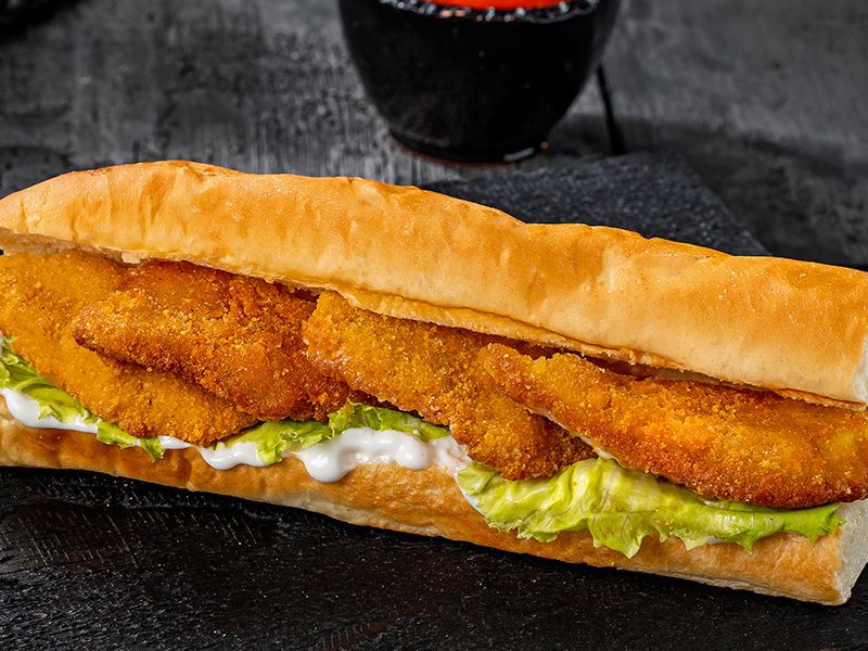 Chicken Pane Sandwich