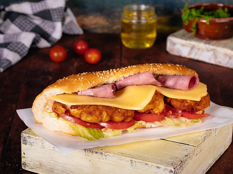 Chicken Pane Sandwich