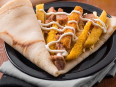 Fasting Panne Crepe