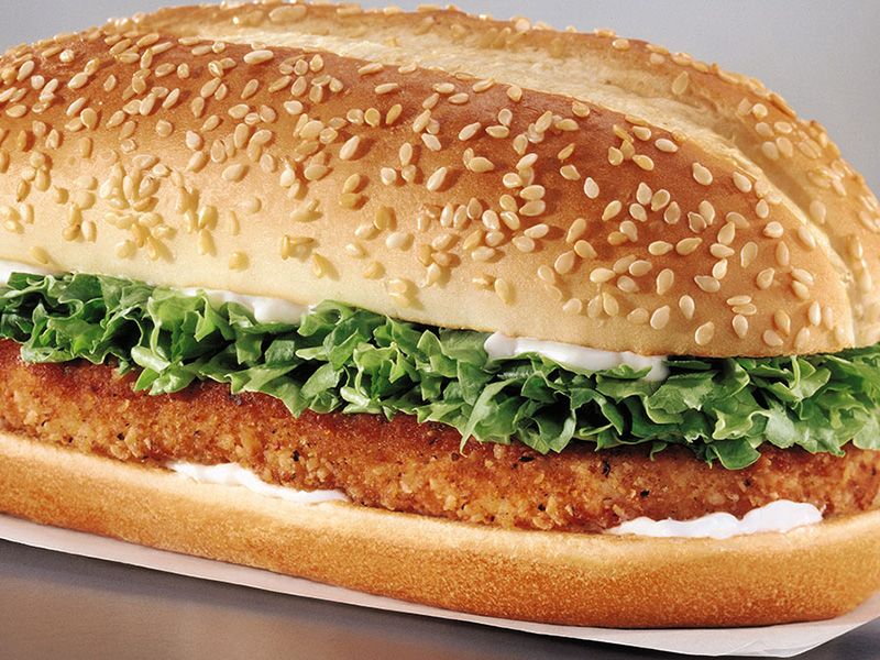 Chicken Pane Sandwich