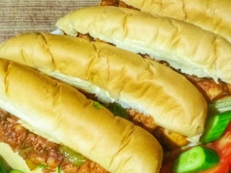 Chicken Pane Sandwich