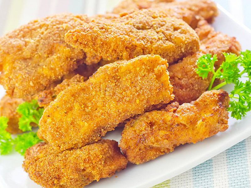 Chicken Pane Meal