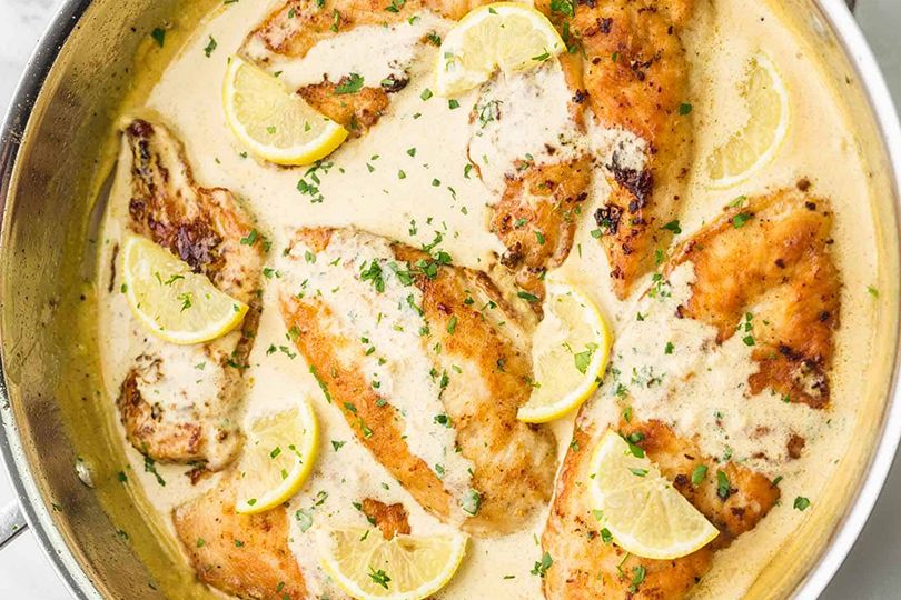 Chicken Lemon Sauce