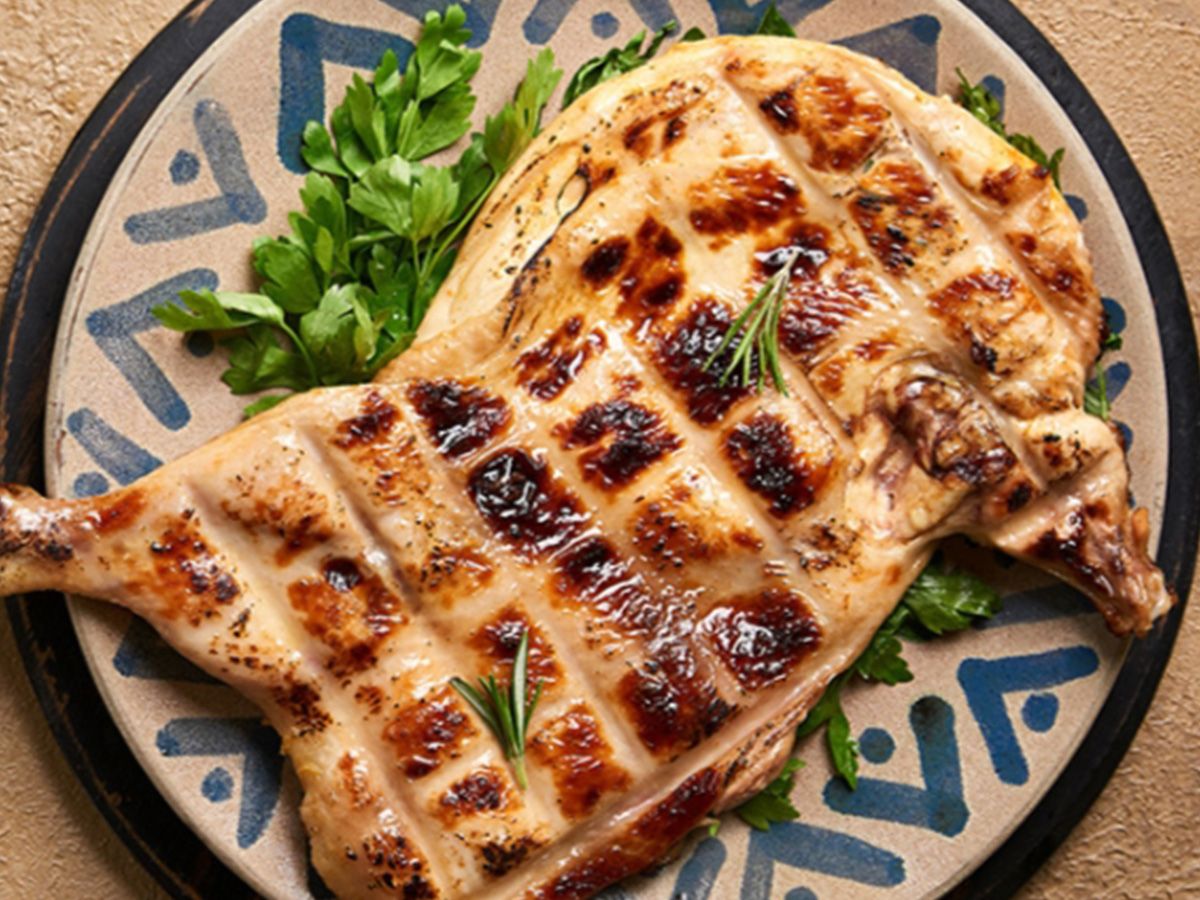 1/2 Grilled Chicken Tikka