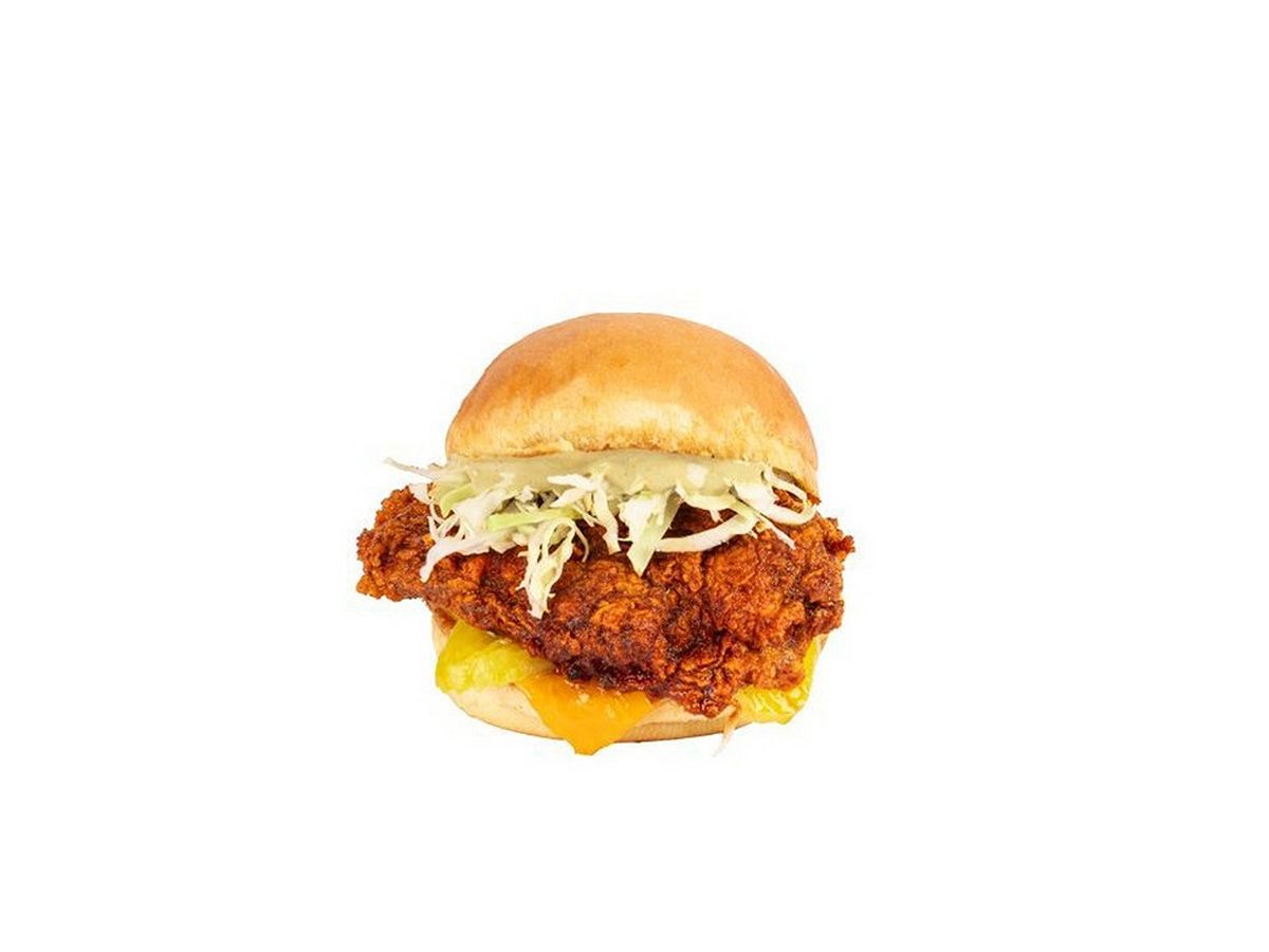Chicken Cheese Burger