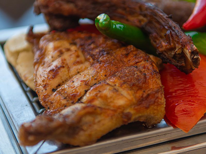Grilled Chicken Sandwich