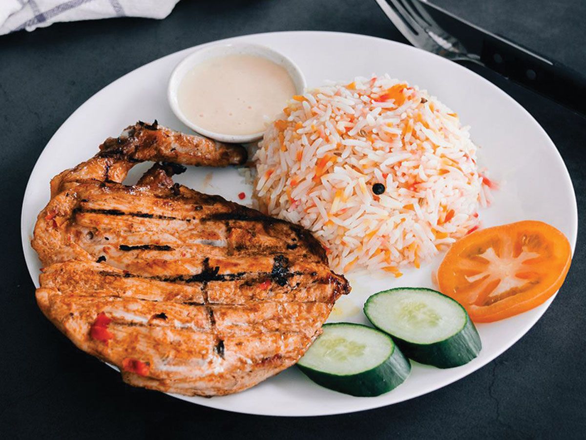 Chicken Haneeth