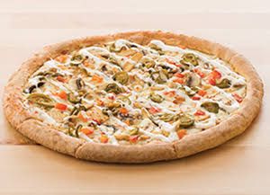 Chicken With Ranch Sauce Pizza