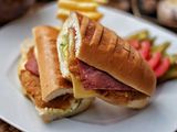 Zeit And Za3tar Chicken Sandwich