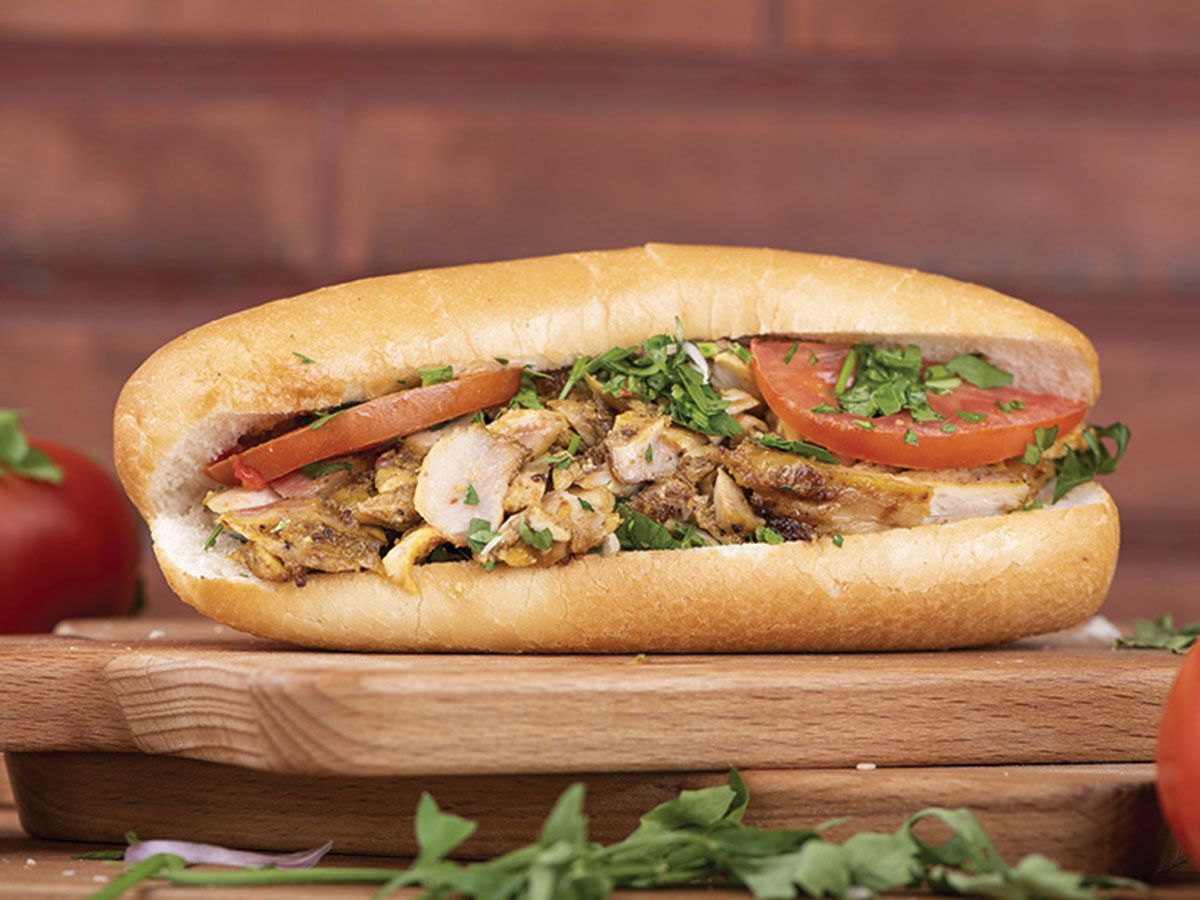 Chicken Shawarma Sandwich