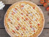 Chicken Shawerma Pie