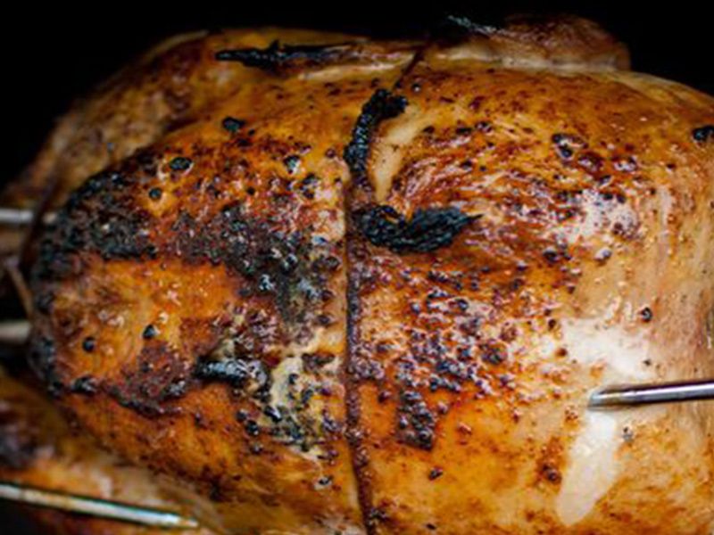 Grilled Whole Chicken