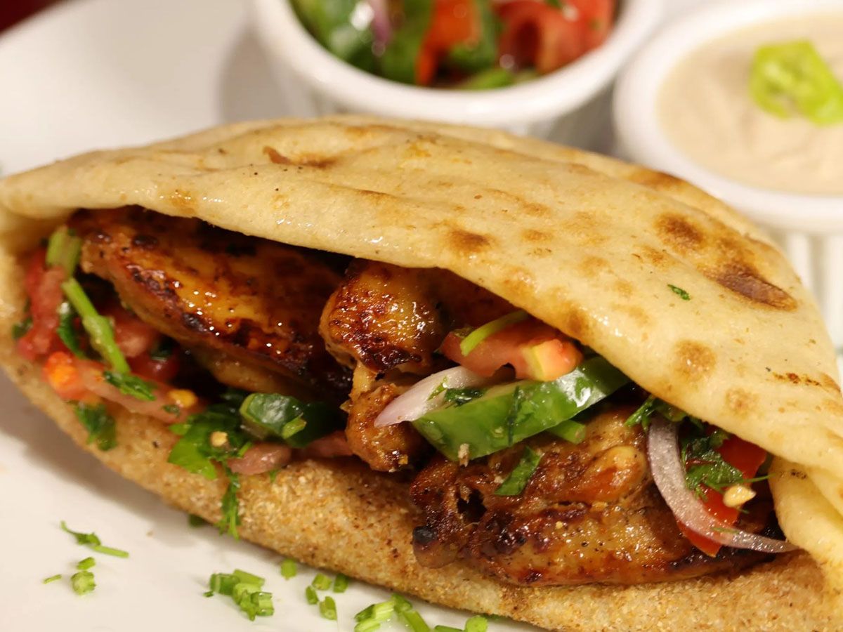 Chicken Shish Sandwich