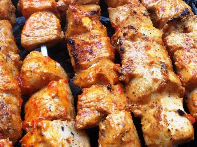 Shish chicken