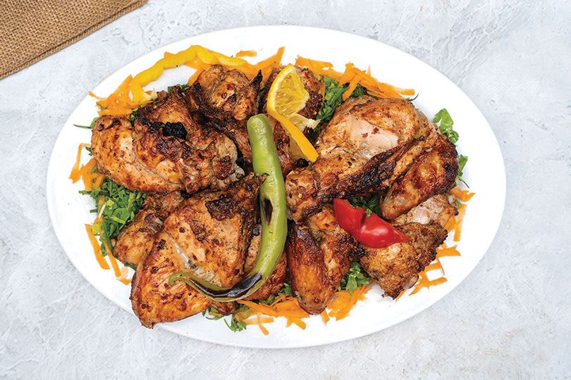 Half Shish Chicken