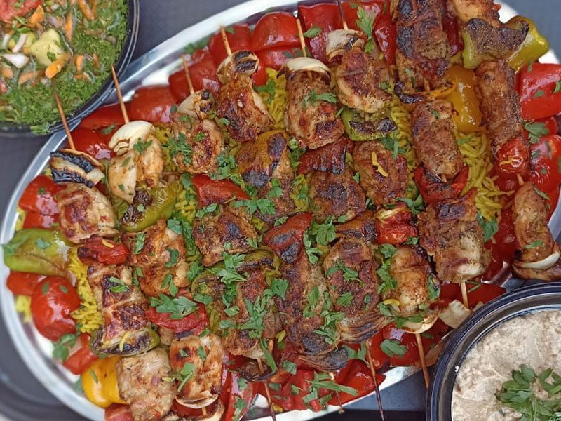 Shish Tawook Meal