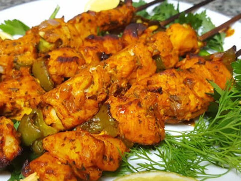Shish Tawook Chicken