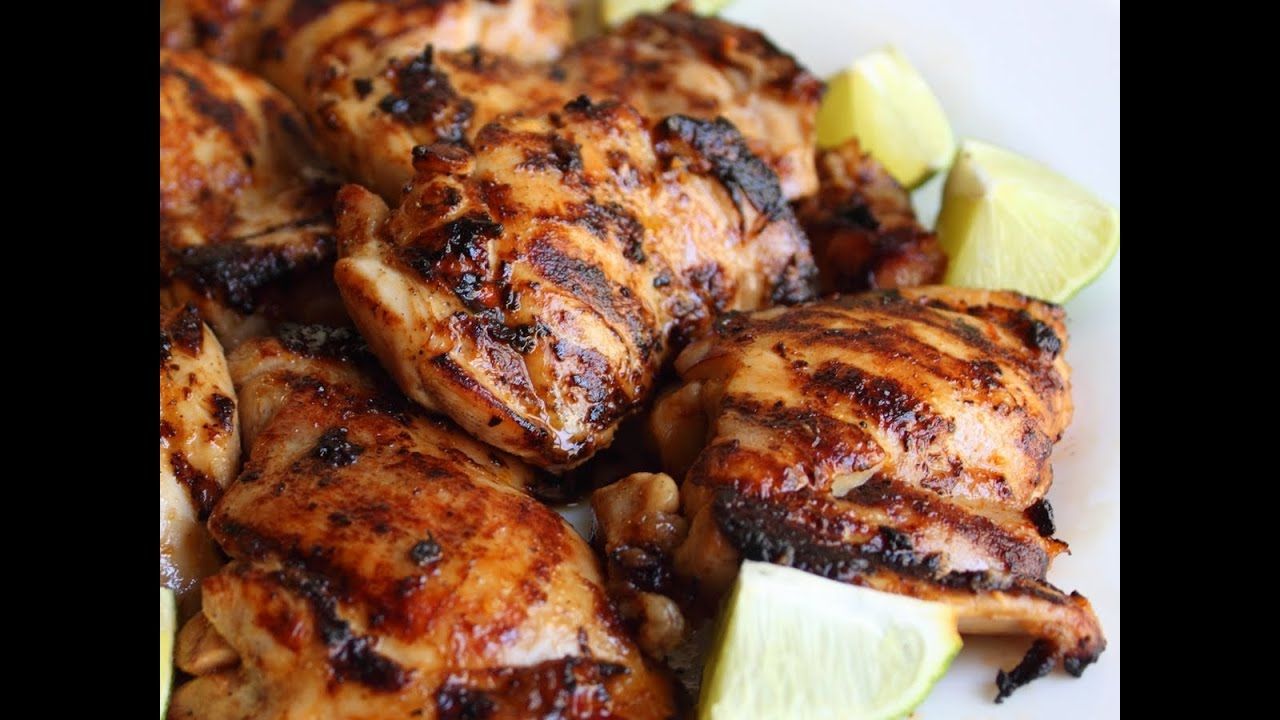 1/4 Charcoal Grilled Chicken Meal